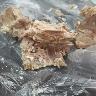 Make A radish stew of lamb bones step 1