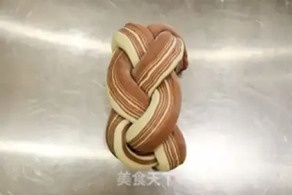 Make Zebra brick toast step 14