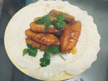 Make Honey chicken wings step 10