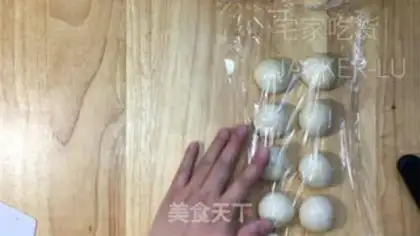 Make Homemade milk buns step 15