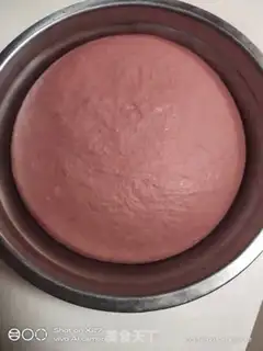 Make Red buns step 1