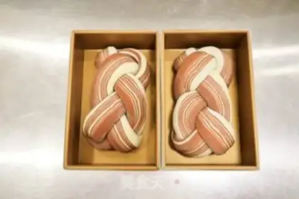 Make Zebra brick toast step 15