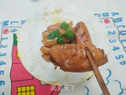 Make Honey chicken wings step 11