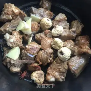Make The red smelt ribs step 4