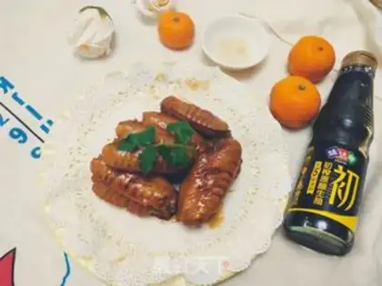 Make Honey chicken wings step 12