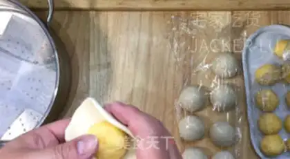 Make Homemade milk buns step 17