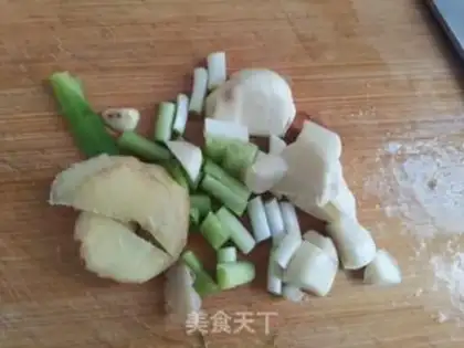 Make Red roast wings step 1