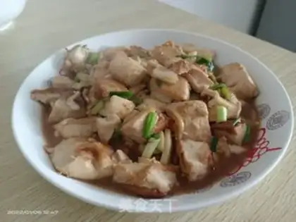 Make Cook water tofu step 7