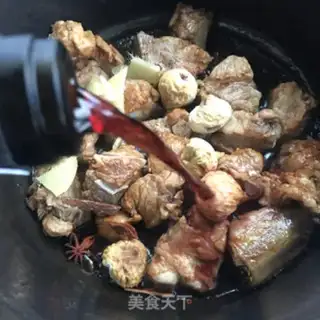 Make The red smelt ribs step 5