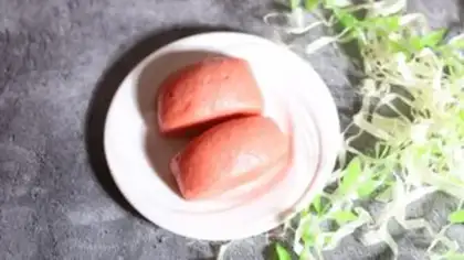 Make Red buns step 4