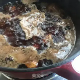 Make The red smelt ribs step 6