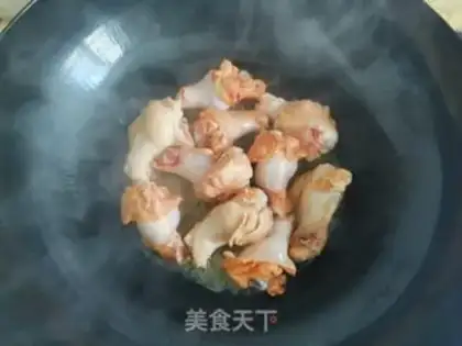 Make Red roast wings step 2