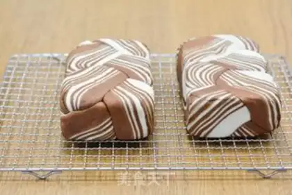 Make Zebra brick toast step 19