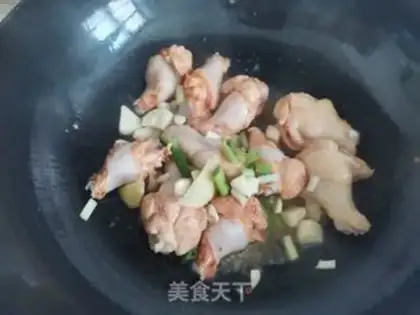 Make Red roast wings step 3