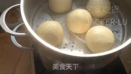 Make Homemade milk buns step 21