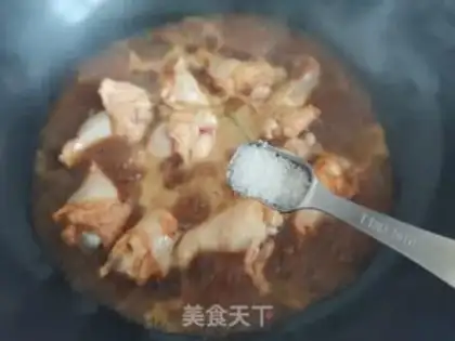 Make Spicy herbs step 0