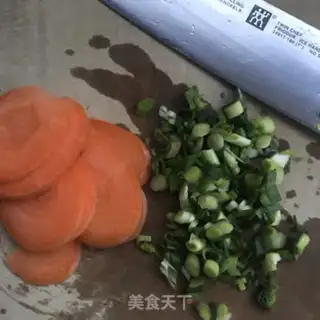Make Pineapple egg sour noodles step 3
