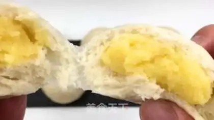 Make Homemade milk buns step 23