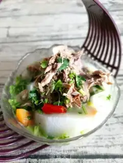 Make A radish stew of lamb bones step 10