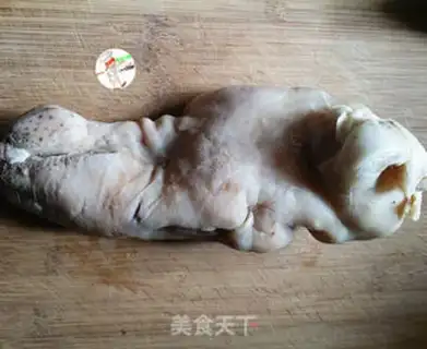Make Soy lamb step 1