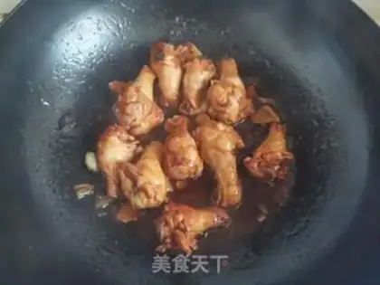 Make Red roast wings step 7