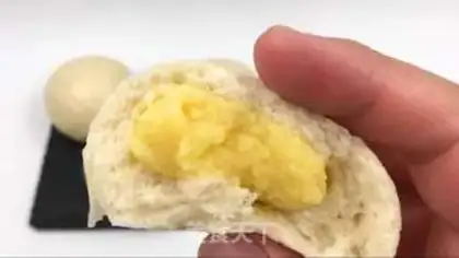 Make Homemade milk buns step 24