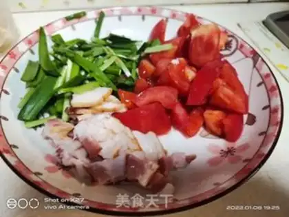 Make Tofu bacon in Japan step 2