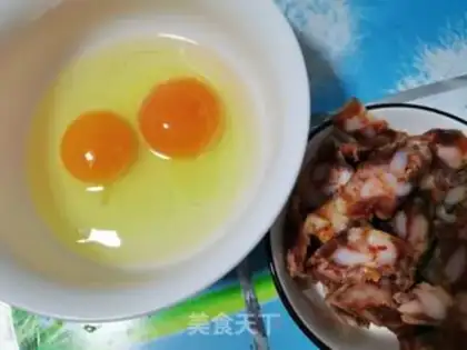 Make Weenie steamed eggs step 0