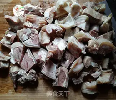 Make Soy lamb step 2