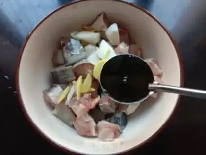 Make Spicy herbs step 3