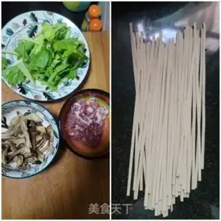 Make Freckles, swirling noodles step 0
