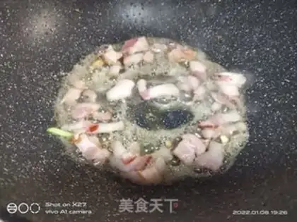 Make Tofu bacon in Japan step 3