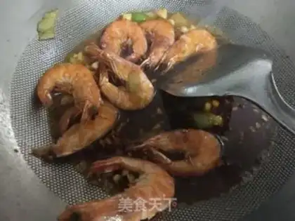 Make Red shrimp step 3