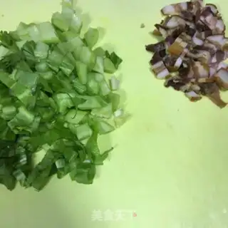 Make A mustard fried rice step 0