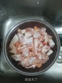 Make Beef stew carrots step 1