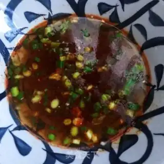 Make Pineapple egg sour noodles step 7