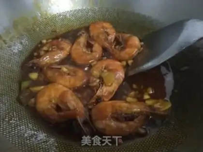 Make Red shrimp step 4
