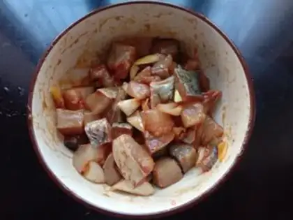 Make Spicy herbs step 5