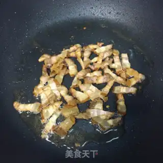 Make A mustard fried rice step 2