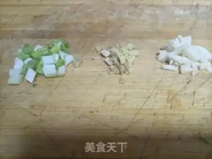 Make Tofu cabbage step 3