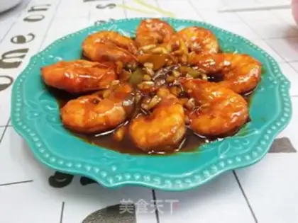 Make Red shrimp step 5