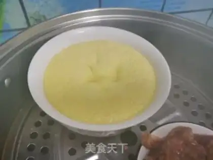 Make Weenie steamed eggs step 4