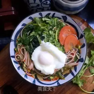 Make Pineapple egg sour noodles step 9