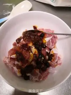 Make Steam beef step 1