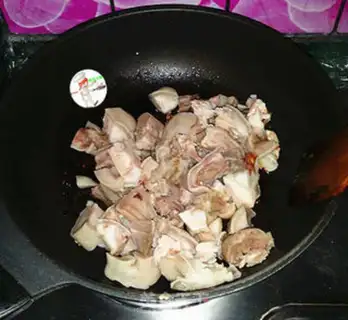 Make Soy lamb step 6