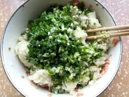 Make Steam of cabbage step 1