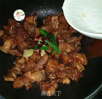 Make Soy lamb step 7