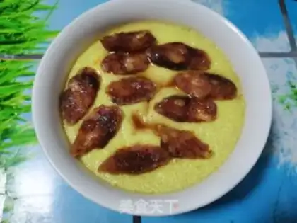 Make Weenie steamed eggs step 6