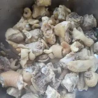 Make Pork-skin rooster step 10