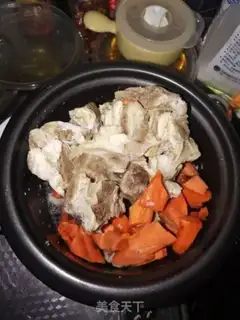Make Beef stew carrots step 5